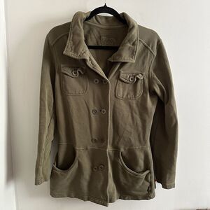 Prana Women's Tori Jacket Army‎ Style Olive Color Size S
